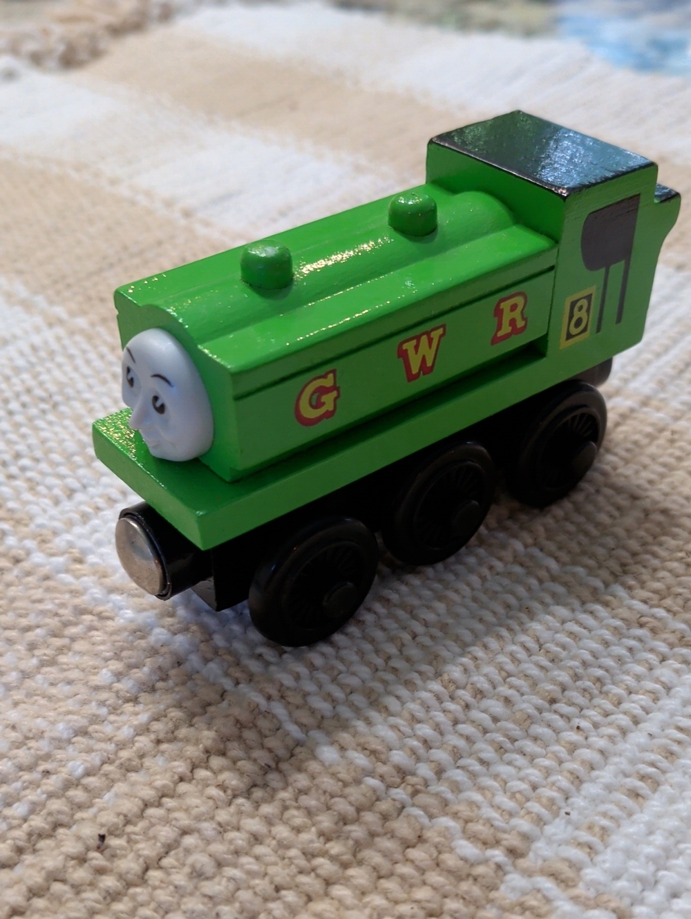 Duck From Thomas & Friends Wooden Railway toy engine 1990s